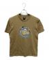 stussy（ステューシー）の古着「90’sプリントTシャツ」｜カーキ