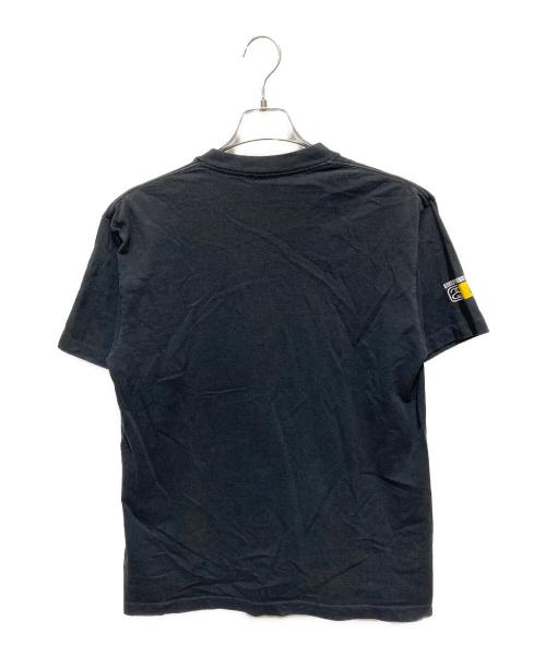 stussy（ステューシー）stussy (ステューシー) 90’sプリントTシャツ ブラック サイズ:LARGEの古着・服飾アイテム