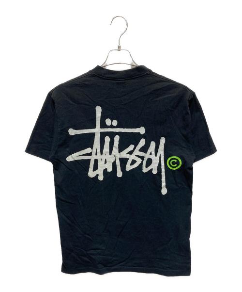 stussy（ステューシー）stussy (ステューシー) プリントTシャツ ブラック サイズ:Mの古着・服飾アイテム