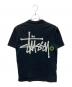 stussy (ステューシー) プリントTシャツ ブラック サイズ:M：6000円