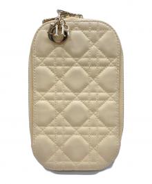 Christian Dior（クリスチャン ディオール）の古着「フォンフォルダー」｜イエロー