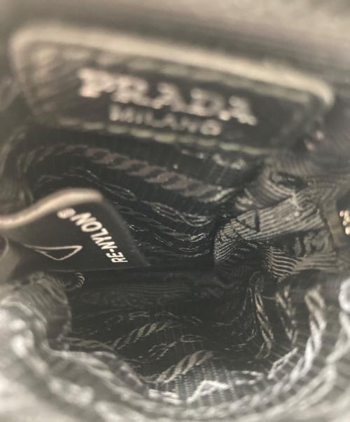 PRADA（プラダ）PRADA (プラダ) Re-Edition 2005 Re-Nylon ブラックの古着・服飾アイテム
