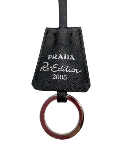 PRADA（プラダ）PRADA (プラダ) Re-Edition 2005 Re-Nylon ブラックの古着・服飾アイテム