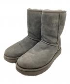 UGGアグ）の古着「Classic Short II クラシック ショート II ブーツ」｜グレー