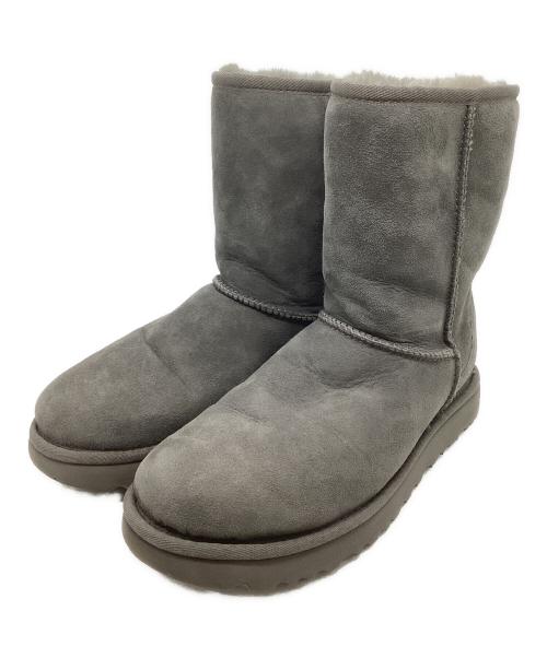 UGG（アグ）UGG (アグ) Classic Short II クラシック ショート II ブーツ グレー サイズ:25の古着・服飾アイテム