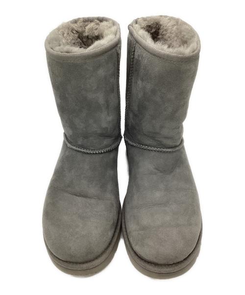 UGG（アグ）UGG (アグ) Classic Short II クラシック ショート II ブーツ グレー サイズ:25の古着・服飾アイテム