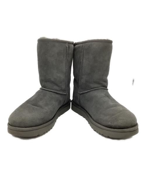 UGG（アグ）UGG (アグ) Classic Short II クラシック ショート II ブーツ グレー サイズ:25の古着・服飾アイテム