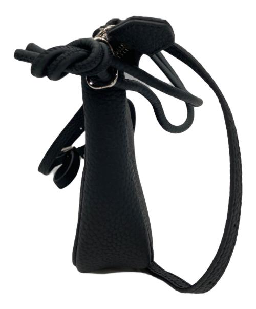 VASIC（ヴァジック）VASIC (ヴァジック) ショルダーバッグ ブラックの古着・服飾アイテム