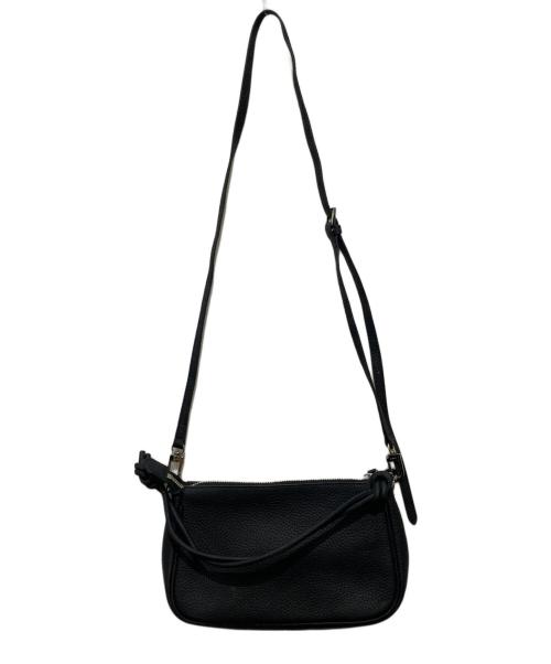 VASIC（ヴァジック）VASIC (ヴァジック) ショルダーバッグ ブラックの古着・服飾アイテム