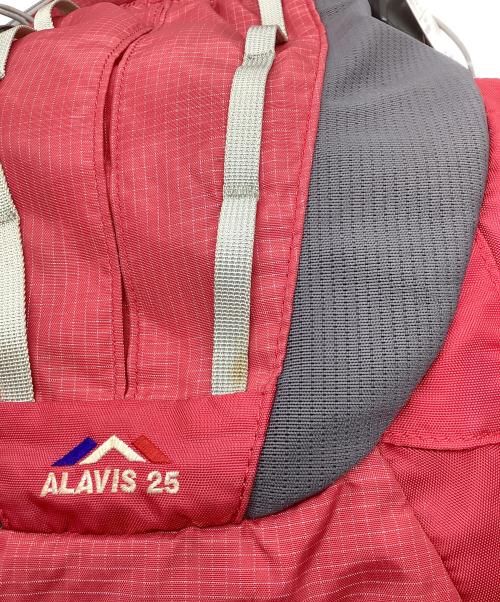 AIGLE（エーグル）AIGLE (エーグル) リュック レッドの古着・服飾アイテム