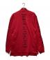 BALENCIAGA (バレンシアガ) MULTI LOGO HI-NECK OVERSIZED レッド サイズ:S：20000円