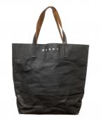 MARNIマルニ）の古着「トライベッカトートバッグ」｜ブラック