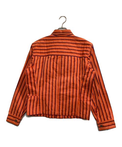 ISSEY MIYAKE（イッセイミヤケ）ISSEY MIYAKE (イッセイミヤケ) トラッカージャケット オレンジ サイズ:2の古着・服飾アイテム