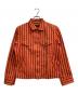 ISSEY MIYAKE（イッセイミヤケ）の古着「トラッカージャケット」｜オレンジ