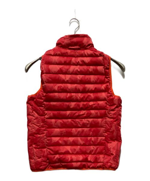 MARK&LONA（マークアンドロナ）MARK&LONA (マークアンドロナ) Gage Packable Down Vest ゲージパッカブル 中綿ベスト オレンジ サイズ:48の古着・服飾アイテム