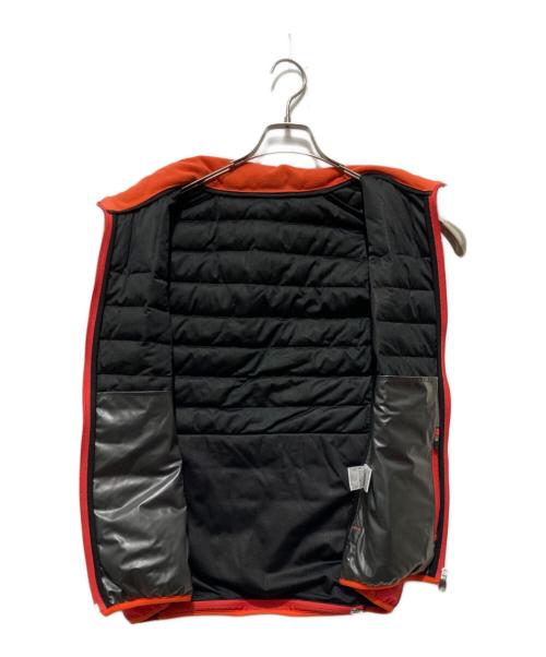 MARK&LONA（マークアンドロナ）MARK&LONA (マークアンドロナ) Gage Packable Down Vest ゲージパッカブル 中綿ベスト オレンジ サイズ:48の古着・服飾アイテム