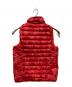 MARK&LONA (マークアンドロナ) Gage Packable Down Vest ゲージパッカブル 中綿ベスト オレンジ サイズ:48：12000円