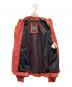 DIESEL (ディーゼル) ラムレザージャケット レッド サイズ:L：17000円