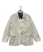 ETROエトロ）の古着「ペイズリージャガードテーラードジャケット」｜ホワイト