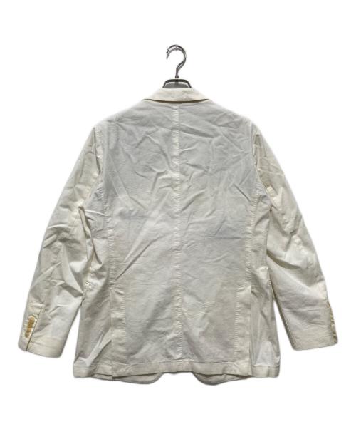 ETRO（エトロ）ETRO (エトロ) ペイズリージャガードテーラードジャケット ホワイト サイズ:XLの古着・服飾アイテム