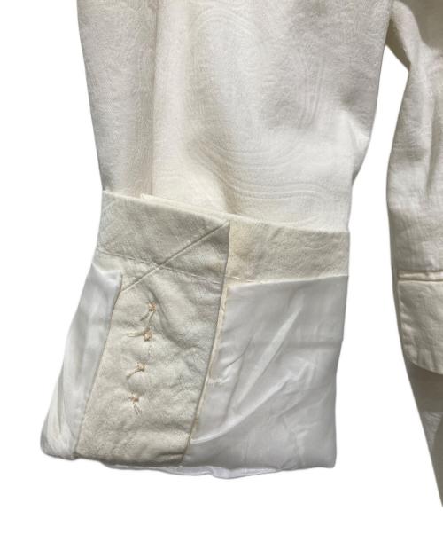 ETRO（エトロ）ETRO (エトロ) ペイズリージャガードテーラードジャケット ホワイト サイズ:XLの古着・服飾アイテム