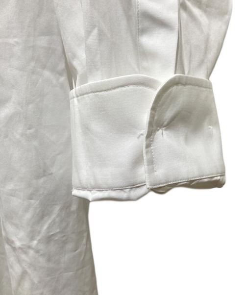 Maison Margiela（メゾンマルジェラ）Maison Margiela (メゾンマルジェラ) ONE PIECE OVERSIZE SHIRT ホワイト サイズ:Lの古着・服飾アイテム