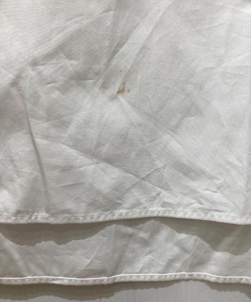 Maison Margiela（メゾンマルジェラ）Maison Margiela (メゾンマルジェラ) ONE PIECE OVERSIZE SHIRT ホワイト サイズ:Lの古着・服飾アイテム