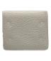 Maison Margiela（メゾンマルジェラ）の古着「4ステッチカーフ三つ折り財布」｜ホワイト