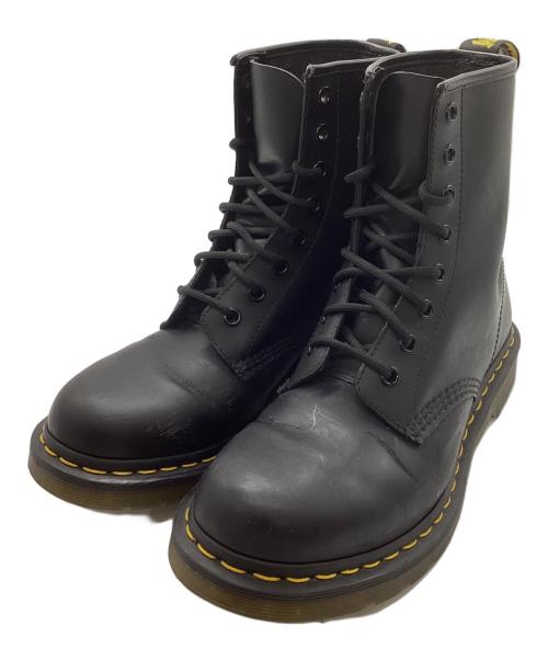 Dr.Martens（ドクターマーチン）Dr.Martens (ドクターマーチン) 1460 8HOLE BOOT ブラック サイズ:UK6の古着・服飾アイテム