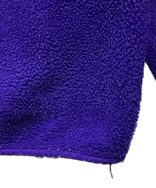 Patagonia（パタゴニア）Patagonia (パタゴニア) 90’s スナップT フリースジャケット ブルー サイズ:Mの古着・服飾アイテム