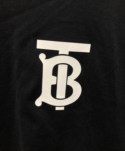 BURBERRY（バーバリー）BURBERRY (バーバリー) TBロゴTシャツ ブラック サイズ:Mの古着・服飾アイテム