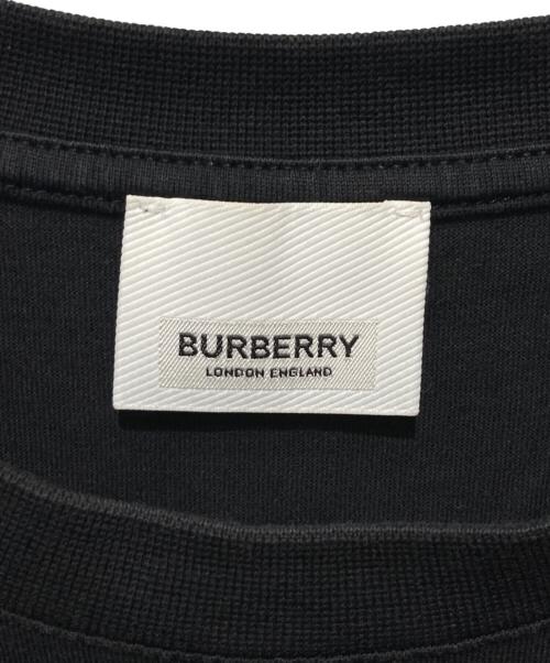 BURBERRY（バーバリー）BURBERRY (バーバリー) TBロゴTシャツ ブラック サイズ:Mの古着・服飾アイテム