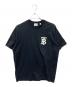 BURBERRY（バーバリー）の古着「TBロゴTシャツ」｜ブラック