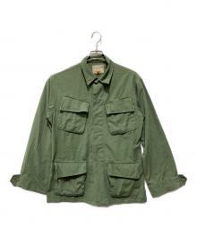 POLO RALPH LAUREN（ポロ・ラルフローレン）の古着「ジャングル ファティーグジャケット」｜カーキ