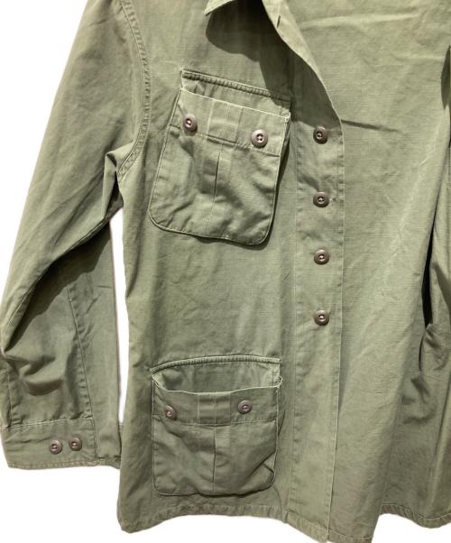 POLO RALPH LAUREN（ポロ・ラルフローレン）POLO RALPH LAUREN (ポロ・ラルフローレン) ジャングル ファティーグジャケット カーキ サイズ:Ｓの古着・服飾アイテム