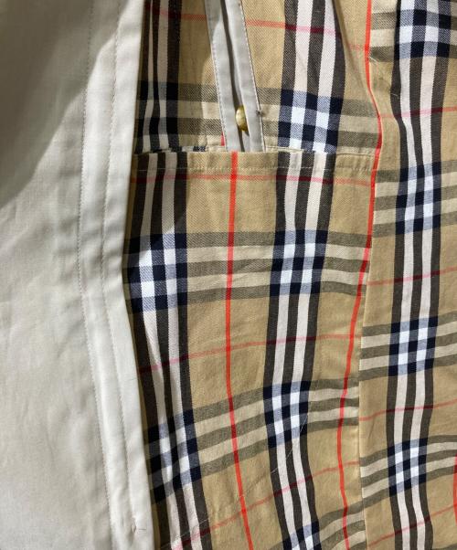 Burberry's（バーバリーズ）Burberry's (バーバリーズ) 裏地ノバトレンチコート ベージュ サイズ:Lの古着・服飾アイテム