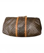 LOUIS VUITTONルイ ヴィトン）の古着「モノグラム キーポル60 トラベルバッグ」｜ブラウン