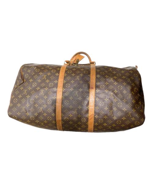 LOUIS VUITTON（ルイ ヴィトン）LOUIS VUITTON (ルイ ヴィトン) モノグラム キーポル60 トラベルバッグ ブラウンの古着・服飾アイテム