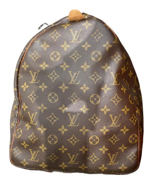 LOUIS VUITTON（ルイ ヴィトン）LOUIS VUITTON (ルイ ヴィトン) モノグラム キーポル60 トラベルバッグ ブラウンの古着・服飾アイテム