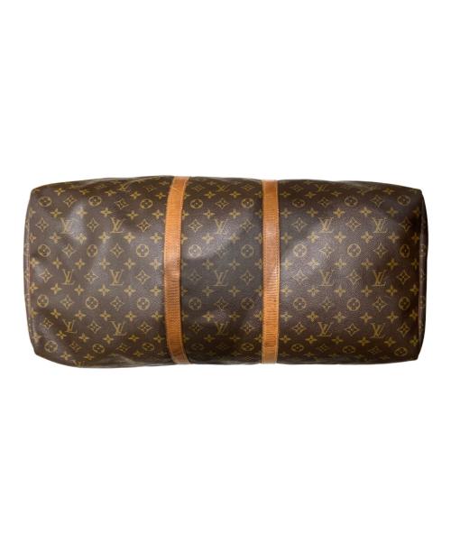 LOUIS VUITTON（ルイ ヴィトン）LOUIS VUITTON (ルイ ヴィトン) モノグラム キーポル60 トラベルバッグ ブラウンの古着・服飾アイテム