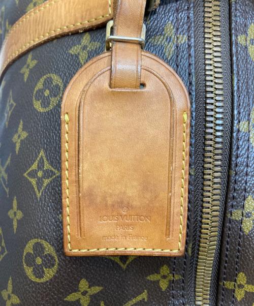 LOUIS VUITTON（ルイ ヴィトン）LOUIS VUITTON (ルイ ヴィトン) モノグラム キーポル60 トラベルバッグ ブラウンの古着・服飾アイテム