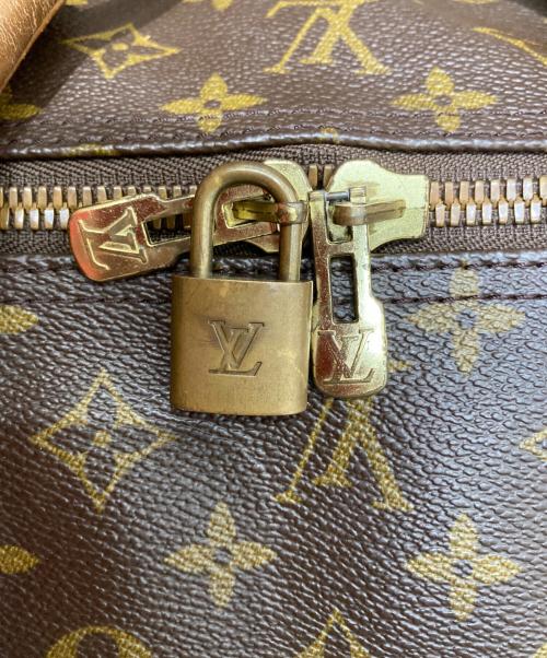 LOUIS VUITTON（ルイ ヴィトン）LOUIS VUITTON (ルイ ヴィトン) モノグラム キーポル60 トラベルバッグ ブラウンの古着・服飾アイテム