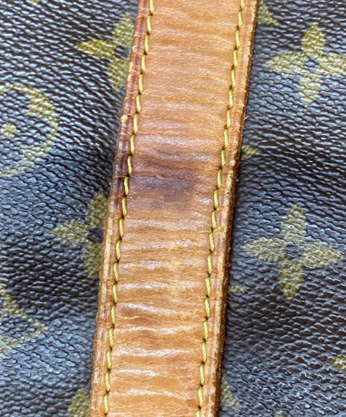 LOUIS VUITTON（ルイ ヴィトン）LOUIS VUITTON (ルイ ヴィトン) モノグラム キーポル60 トラベルバッグ ブラウンの古着・服飾アイテム