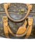 中古・古着 LOUIS VUITTON (ルイ ヴィトン) モノグラム キーポル60 トラベルバッグ ブラウン：30000円