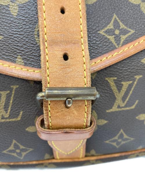 LOUIS VUITTON（ルイ ヴィトン）LOUIS VUITTON (ルイ ヴィトン) モノグラム ソミュール35 ショルダーバッグ ブラウンの古着・服飾アイテム