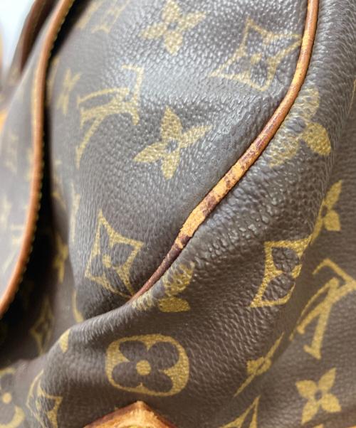 LOUIS VUITTON（ルイ ヴィトン）LOUIS VUITTON (ルイ ヴィトン) モノグラム ソミュール35 ショルダーバッグ ブラウンの古着・服飾アイテム
