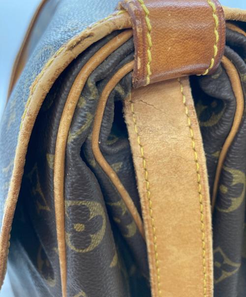 LOUIS VUITTON（ルイ ヴィトン）LOUIS VUITTON (ルイ ヴィトン) モノグラム ソミュール35 ショルダーバッグ ブラウンの古着・服飾アイテム