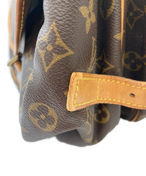 LOUIS VUITTON（ルイ ヴィトン）LOUIS VUITTON (ルイ ヴィトン) モノグラム ソミュール35 ショルダーバッグ ブラウンの古着・服飾アイテム