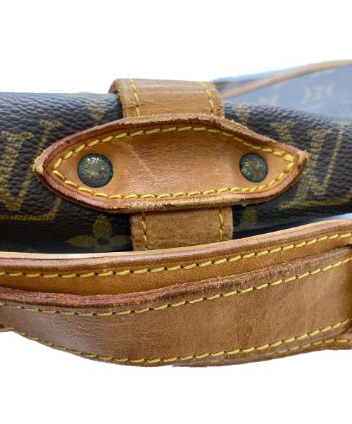 LOUIS VUITTON（ルイ ヴィトン）LOUIS VUITTON (ルイ ヴィトン) モノグラム ソミュール35 ショルダーバッグ ブラウンの古着・服飾アイテム