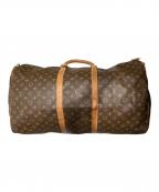 LOUIS VUITTONルイ ヴィトン）の古着「モノグラム キーポル60 トラベルバッグ」｜ブラウン